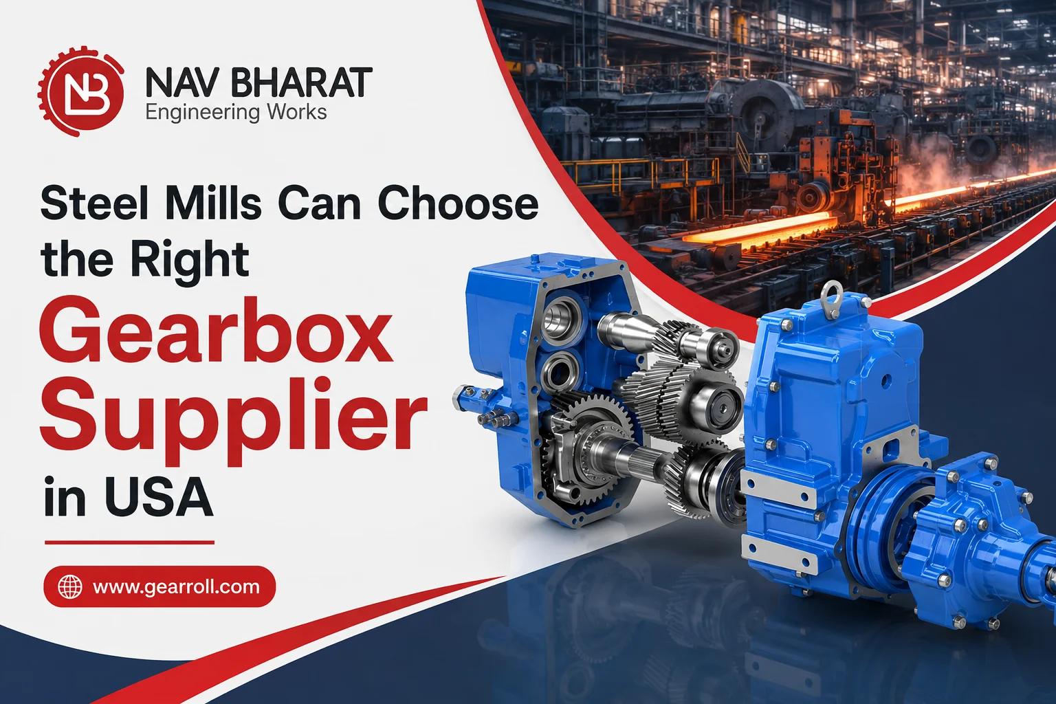 Gearbox supplier in USA