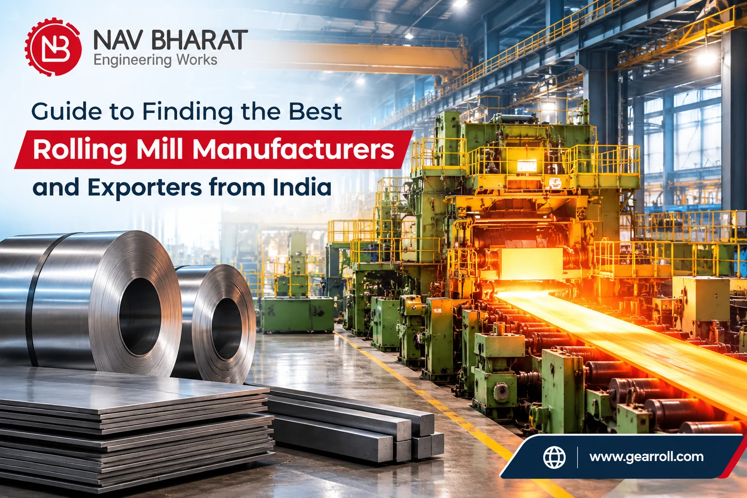 Rolling Mill Manufacturers and Exporters from India