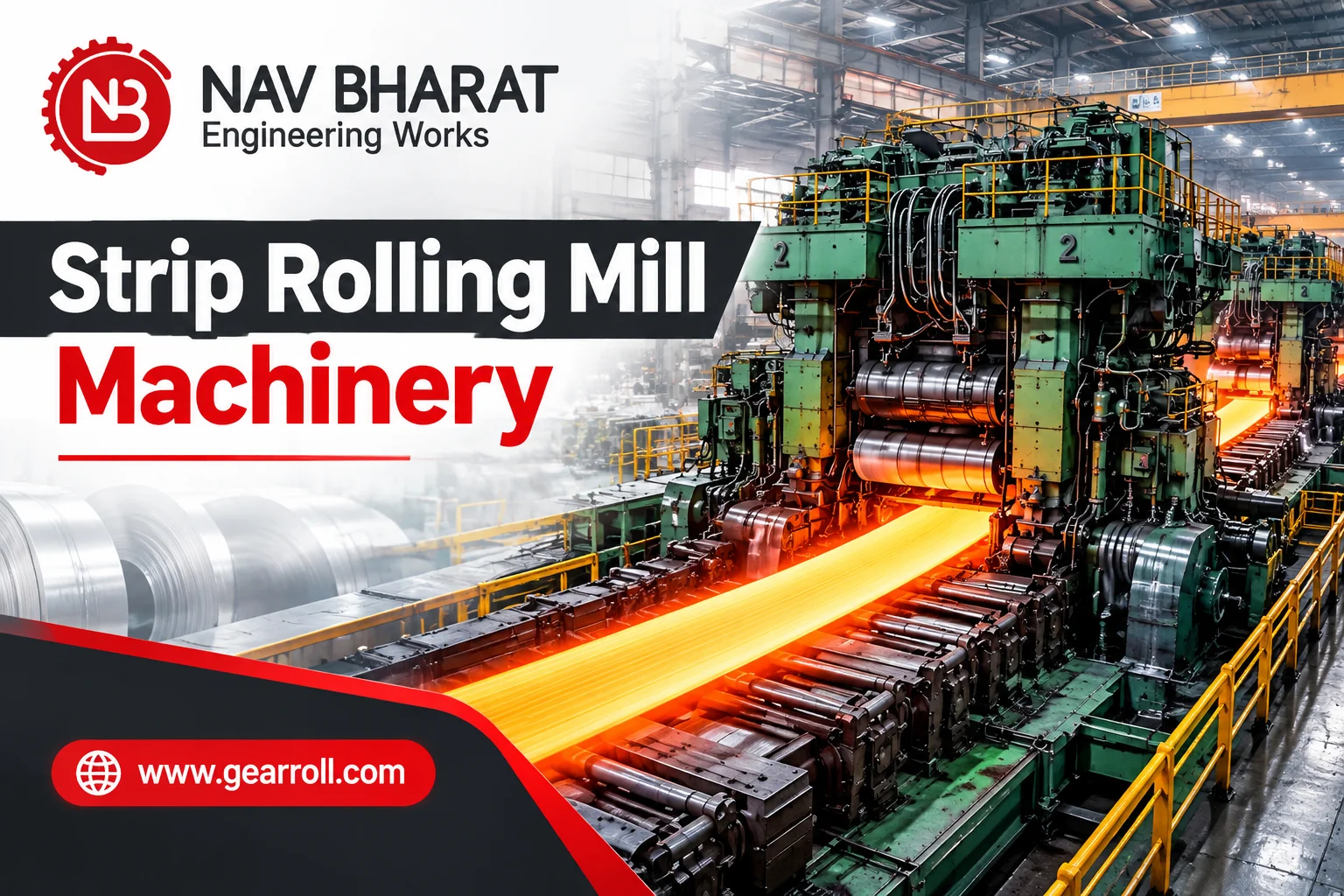 Strip Rolling Mill Machinery