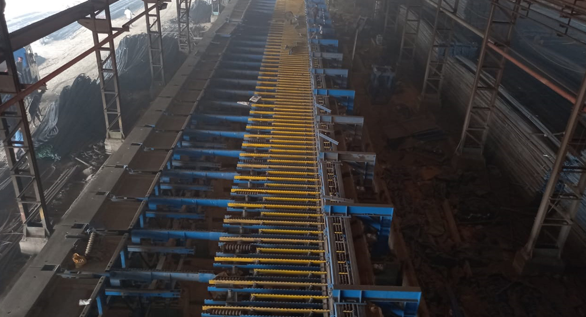 Automatic Cooling Bed For Steel Rolling Mill